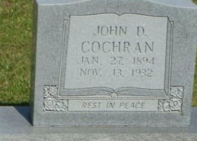 John D. Cochran on Sysoon