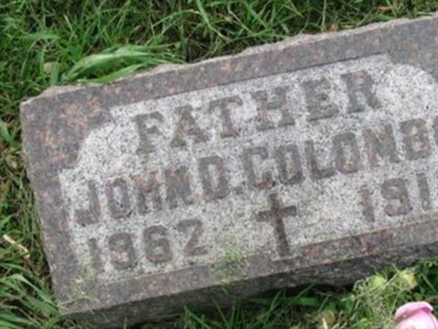 John D. Colombo on Sysoon