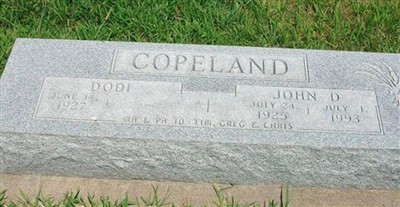 John D. Copeland on Sysoon