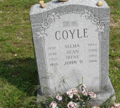 John D. Coyle on Sysoon