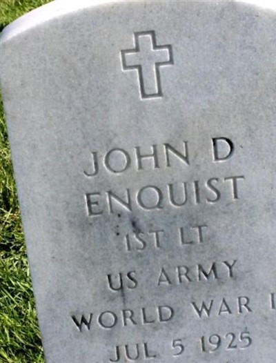 John D Enquist on Sysoon