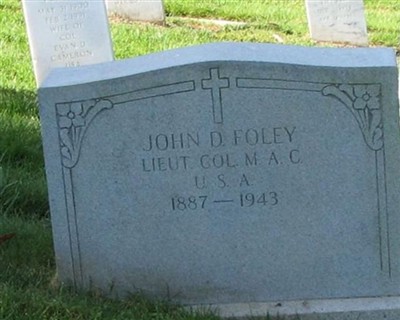 John D Foley on Sysoon