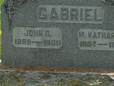 John D. Gabriel on Sysoon