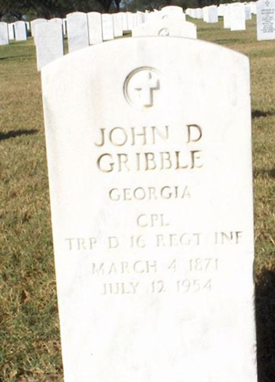 John D Gribble on Sysoon