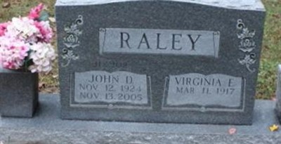 John D "Junior" Raley on Sysoon