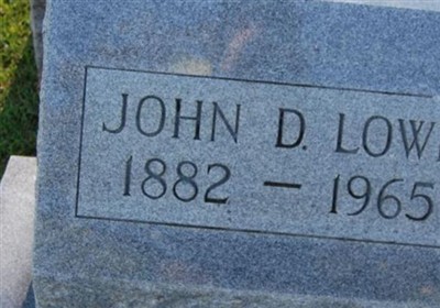 John D Lowe on Sysoon
