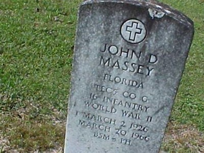 John D Massey on Sysoon