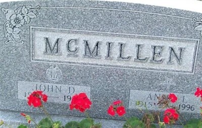 John D. McMillen on Sysoon