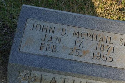 John D. McPhail, Sr on Sysoon