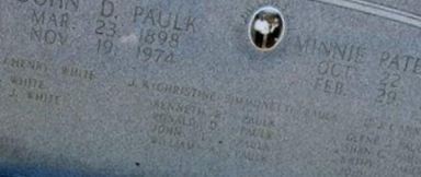 John D Paulk on Sysoon