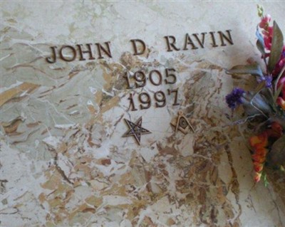 John D Ravin on Sysoon