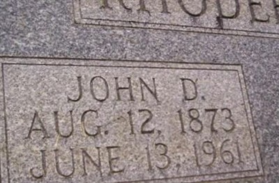 John D. Rhodehamel, Find a grave on Sysoon John D. Rhodehamel on Sysoon