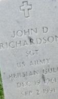 John D Richardson on Sysoon