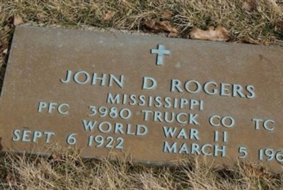 John D Rogers on Sysoon