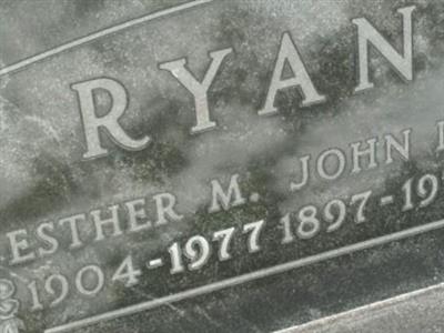 John D. Ryan on Sysoon