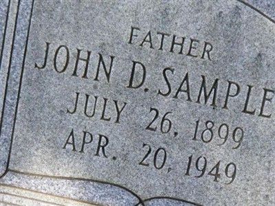John D Samples on Sysoon