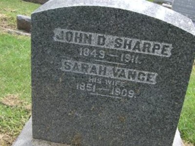 John D Sharpe on Sysoon