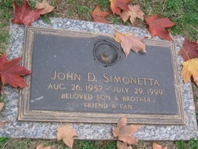 John D. Simonetta on Sysoon