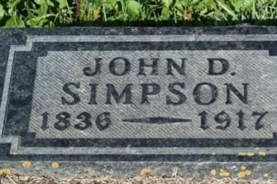John D. Simpson on Sysoon