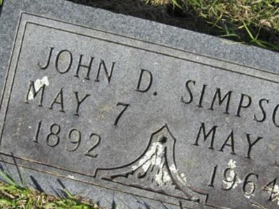 John D. Simpson on Sysoon