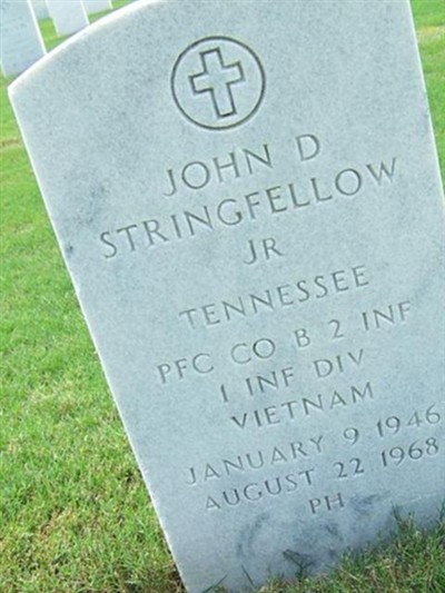 John D Stringfellow, Jr on Sysoon