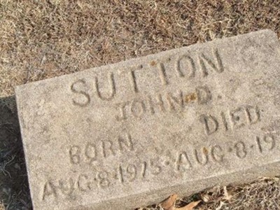 John D. Sutton on Sysoon