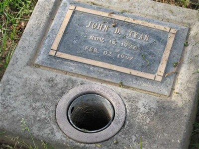 John D Tran on Sysoon
