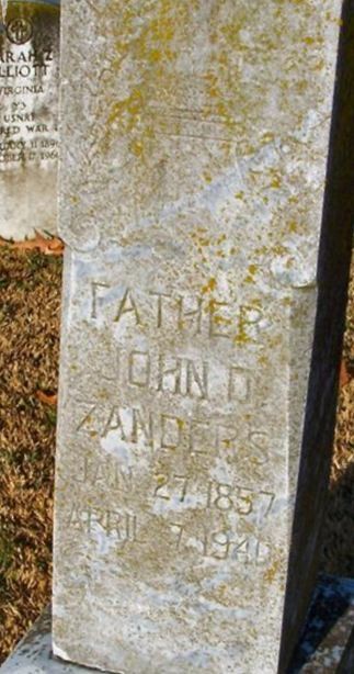 John D. Zanders on Sysoon