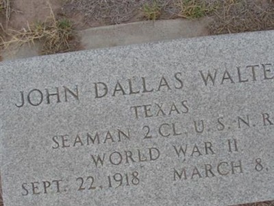 John Dallas Walters on Sysoon