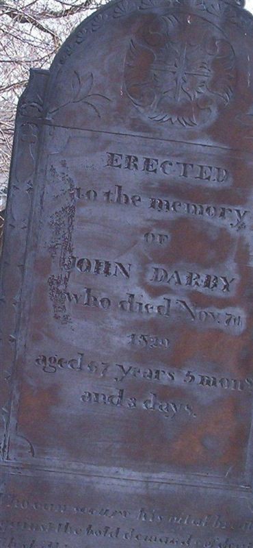 John Darby, Jr on Sysoon