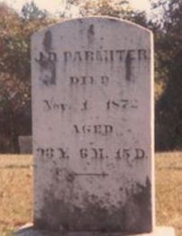 John Darling Parmiter on Sysoon