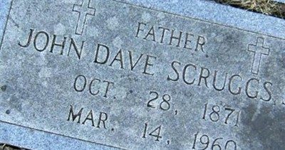 John Dave Scruggs, Sr on Sysoon