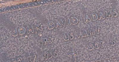 John David Adams on Sysoon
