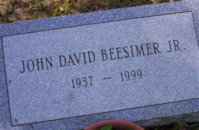John David Beesimer, Jr on Sysoon