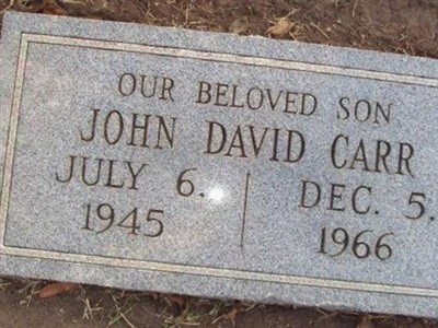 John David Carr on Sysoon