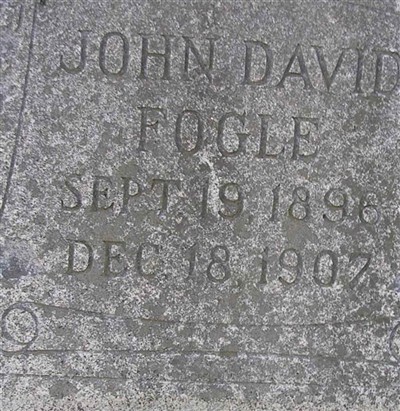 John David Fogle on Sysoon