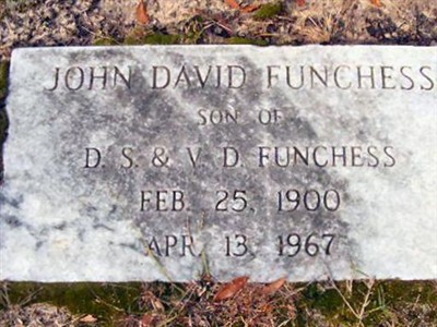 John David Funchess on Sysoon