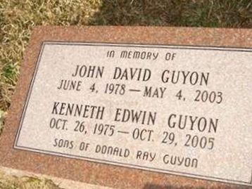 John David Guyon on Sysoon