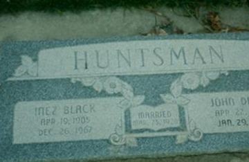 John David Huntsman on Sysoon