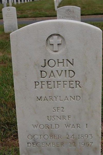 John David Pfeiffer on Sysoon