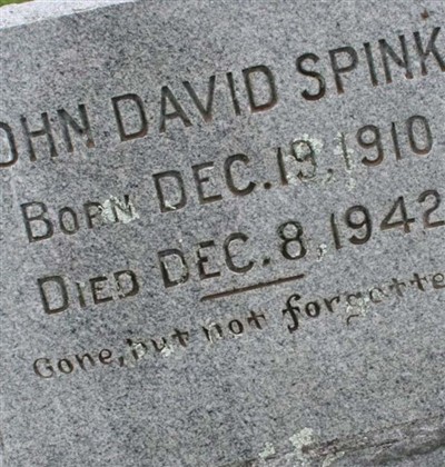 John David Spinks on Sysoon