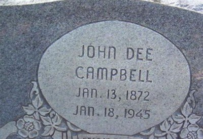 John Dee Campbell on Sysoon