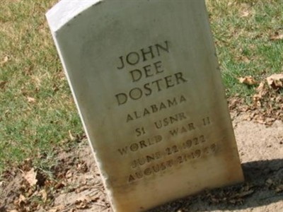 John Dee Doster on Sysoon