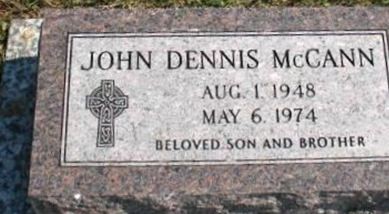 John Dennis McCann on Sysoon