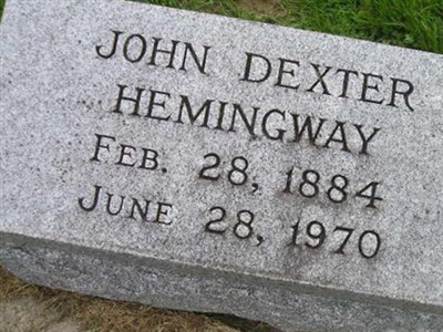 John Dexter Hemingway on Sysoon