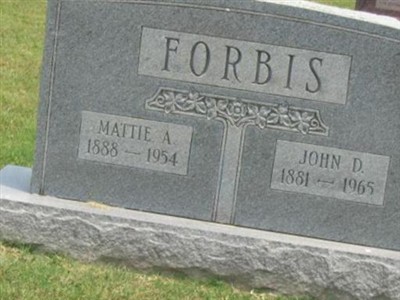 John Dickson Forbis on Sysoon