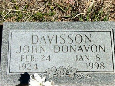 John Donavon Davisson on Sysoon