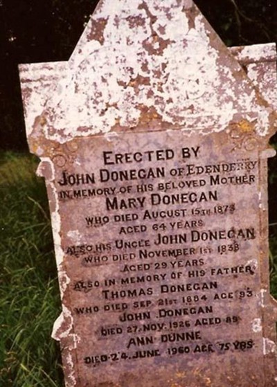 John Donegan on Sysoon