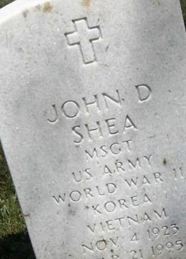 John Donovan Shea on Sysoon