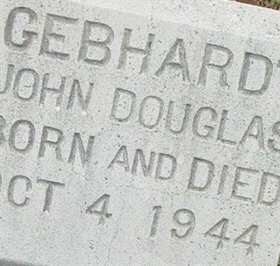 John Douglas Gebhardt on Sysoon